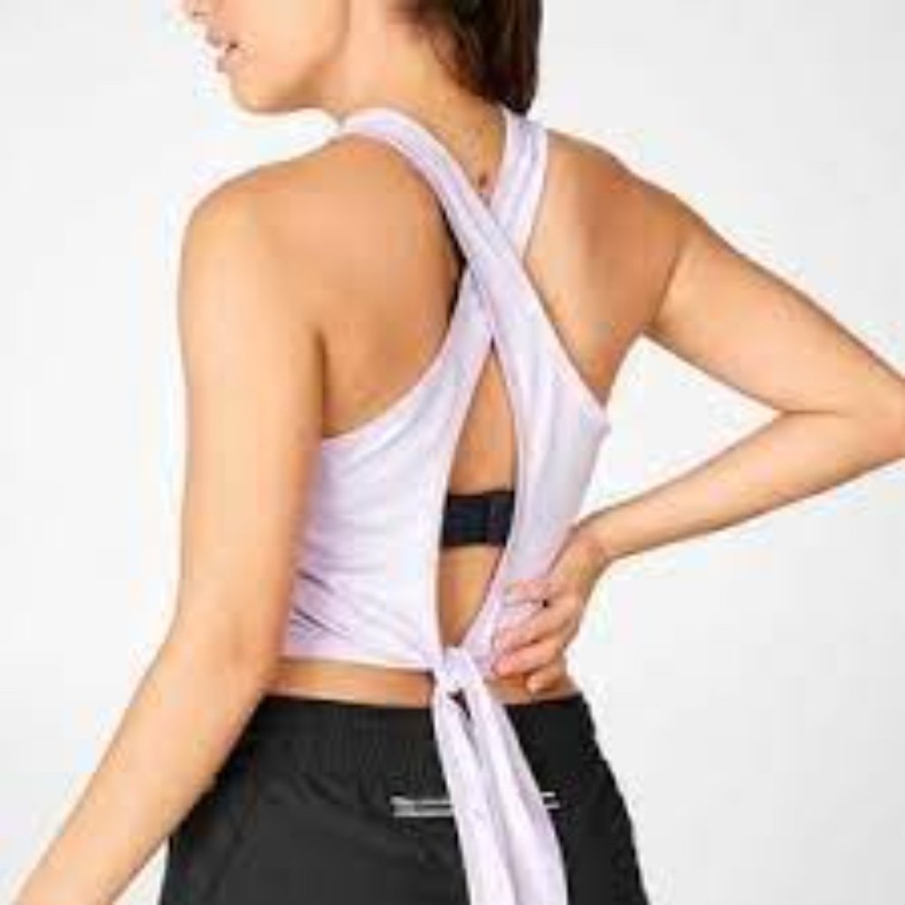 Lavender Fabletics Bea Tank Top in XXL NWT. Never worn.